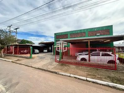 Galpão/Depósito/Armazém à venda, 582m² no Lomba Grande, Novo Hamburgo