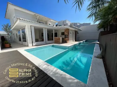 Casa de Condomínio com 4 Quartos à venda, 288m² no Vila de Abrantes (Abrantes), Camaçari