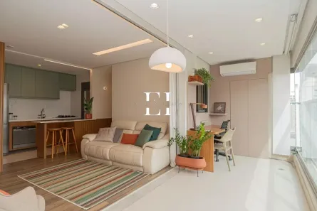Apartamento com 2 Quartos para venda ou aluguel, 74m² no Indianópolis, São Paulo