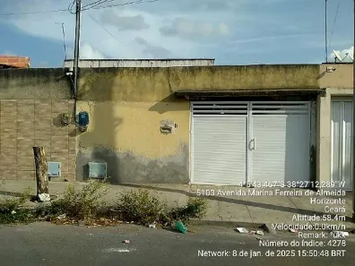 Casa com 1 Quarto à venda, 53m² no Queimadas, Horizonte
