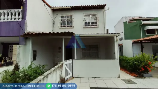 Casa de Condomínio com 3 Quartos para alugar, 120m² no Stella Maris, Salvador