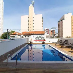 Apartamento com 1 Quarto para alugar, 40m² no Ponte Preta, Campinas