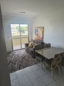 Apartamento com 1 Quarto para alugar, 54m² no Jardim São Dimas, São José dos Campos