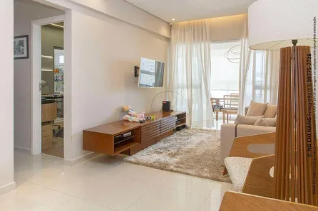 Apartamento com 3 Quartos à venda, 131m² no Gonzaga, Santos