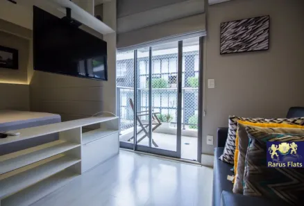 Flat com 1 Quarto à venda, 34m² no Vila Madalena, São Paulo