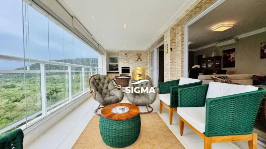 Apartamento com 3 Quartos à venda, 158m² no Mar e Céu, Guarujá