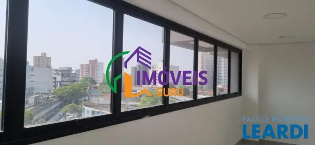 Sala Comercial para alugar, 37m² no Vila Assunção, Santo André
