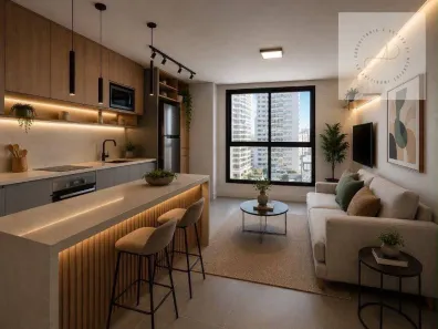 Apartamento com 1 Quarto à venda, 43m² no Centro, Florianópolis