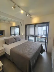 Apartamento com 1 Quarto para alugar, 24m² no Jardim Vila Mariana, São Paulo