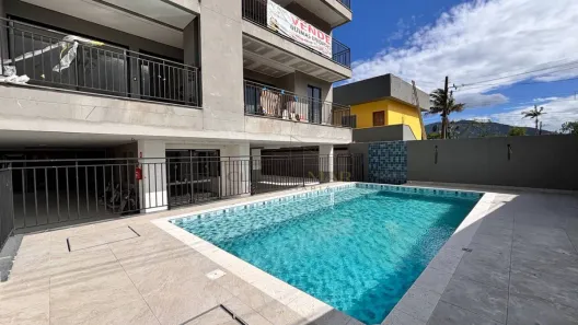 Apartamento com 1 Quarto à venda, 44m² no Sapê, Ubatuba