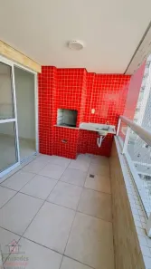 Apartamento com 2 Quartos para alugar, 85m² no Ocian, Praia Grande