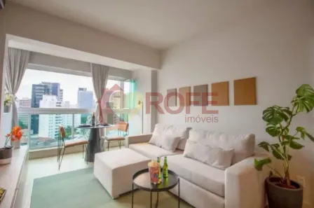 Apartamento com 1 Quarto à venda, 39m² no Pinheiros, São Paulo