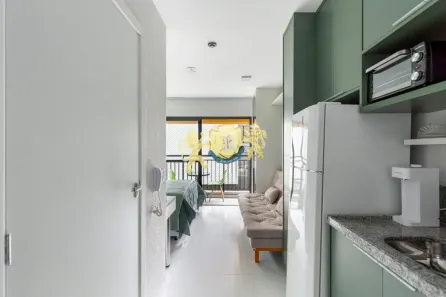 Flat com 1 Quarto à venda, 25m² no Bela Vista, São Paulo