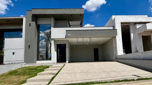 Casa de Condomínio com 3 Quartos à venda, 210m² no Jardim Piemonte, Indaiatuba