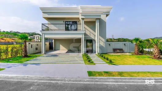 Casa de Condomínio com 3 Quartos à venda, 265m² no Ponta Aguda, Blumenau