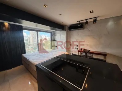 Apartamento com 1 Quarto para alugar, 41m² no Brooklin Paulista, São Paulo