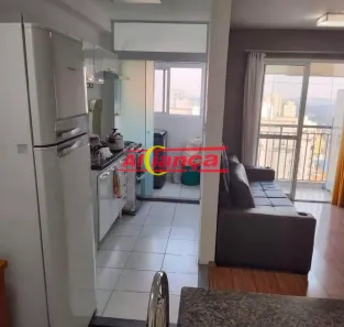 Apartamento com 2 Quartos à venda, 53m² no Vila Paulista, Guarulhos