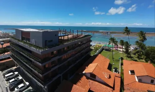 Apartamento com 1 Quarto à venda, 25m² no Porto de Galinhas, Ipojuca