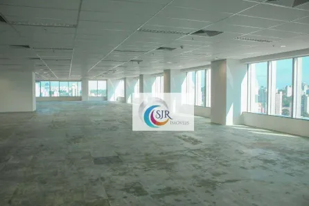 Sala Comercial para alugar, 1730m² no Vila São Francisco (Zona Sul), São Paulo