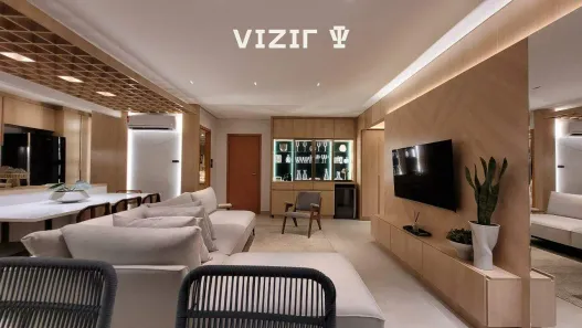 Apartamento com 2 Quartos à venda, 74m² no Setor Pedro Ludovico, Goiânia