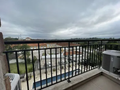 Apartamento com 1 Quarto à venda, 37m² no Granja Viana, Cotia