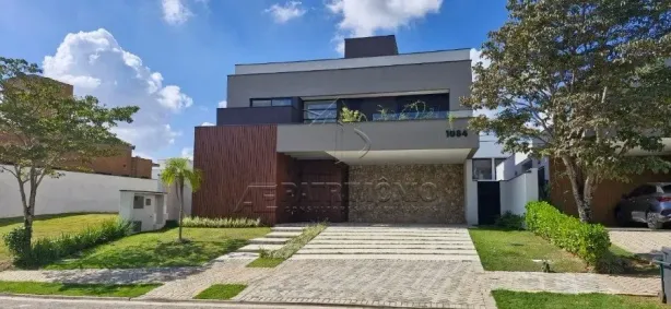 Sobrado com 4 Quartos à venda, 360m² no Alphaville Nova Esplanada, Votorantim