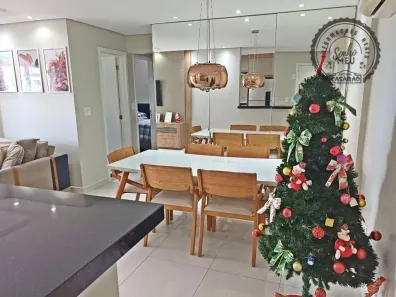 Apartamento com 2 Quartos à venda, 76m² no Boqueirão, Praia Grande