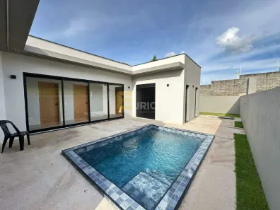 Casa de Condomínio com 3 Quartos para alugar, 172m² no Loteamento Residencial Rio das Flores, Itatiba