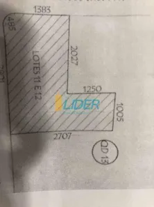 Lote/Terreno à venda, 862m² no Chácaras Tubalina e Quartel, Uberlândia