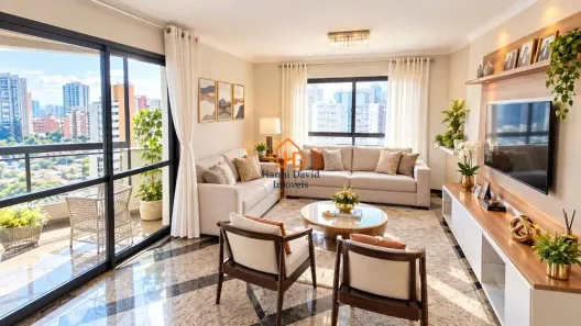 Apartamento com 3 Quartos à venda, 160m² no Vila Mariana, São Paulo