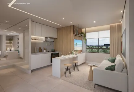 Apartamento com 1 Quarto à venda, 57m² no Parnamirim, Recife