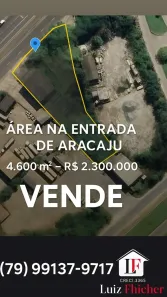 Lote/Terreno com 1 Quarto à venda, 4500m² no , Nossa Senhora do Socorro