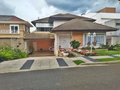 Casa de Condomínio com 4 Quartos à venda, 340m² no Orfãs, Ponta Grossa