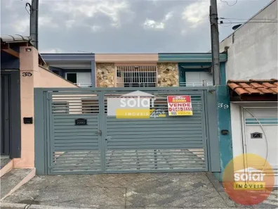 Sobrado com 3 Quartos à venda, 106m² no Vila Paranaguá, São Paulo