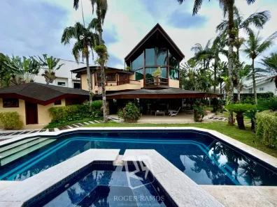 Casa de Condomínio com 4 Quartos à venda, 365m² no Vista Linda, Bertioga