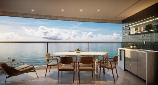 Apartamento com 3 Quartos à venda, 107m² no Piedade, Jaboatão dos Guararapes