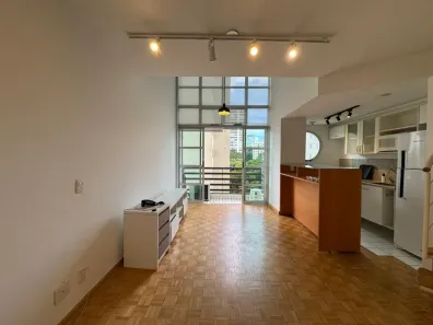 Apartamento com 1 Quarto para alugar, 60m² no Alphaville Centro Industrial e Empresarial/Alphaville., Barueri
