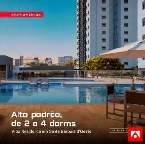 Apartamento com 2 Quartos à venda, 77m² no Centro, Santa Bárbara D'Oeste