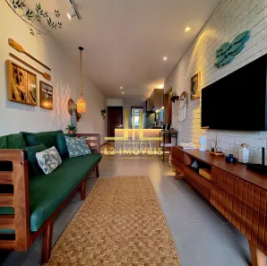 Apartamento com 2 Quartos à venda, 85m² no Imbassaí, Mata de São João