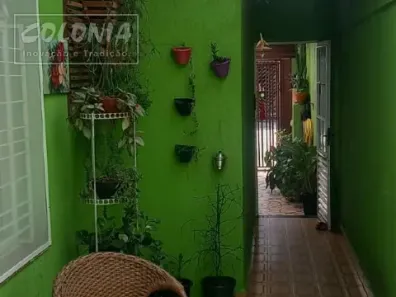 Casa com 2 Quartos à venda, 119m² no Parque Erasmo Assunção, Santo André