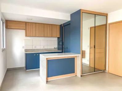 Apartamento com 3 Quartos para alugar, 102m² no Serrinha, Goiânia