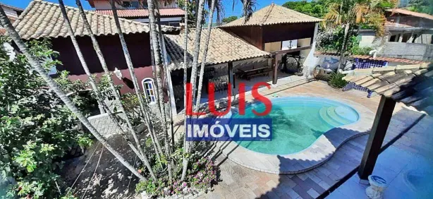 Casa de Condomínio com 5 Quartos à venda, 280m² no Itaipu, Niterói