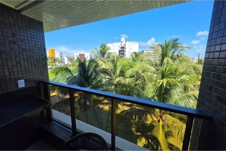 Apartamento com 2 Quartos para alugar, 76m² no Ponta de Campina, Cabedelo