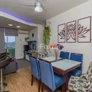 Apartamento com 3 Quartos à venda, 72m² no Jardim Carvalho, Porto Alegre