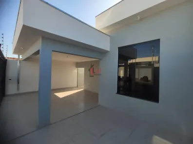 Casa com 3 Quartos à venda, 104m² no Residencial Bongiovani, Presidente Prudente