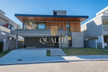 Casa de Condomínio com 4 Quartos à venda, 375m² no Ratones, Florianópolis