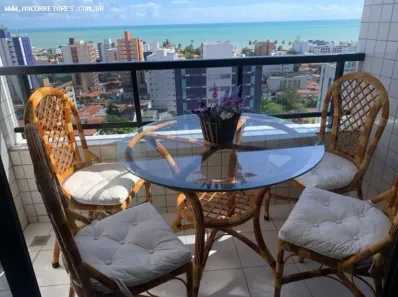 Apartamento com 1 Quarto à venda, 34m² no Manaíra, João Pessoa