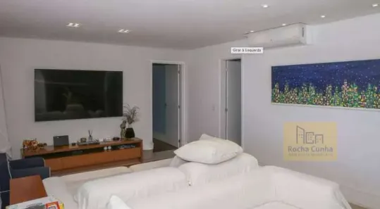 Apartamento com 4 Quartos para alugar, 241m² no Água Branca, São Paulo