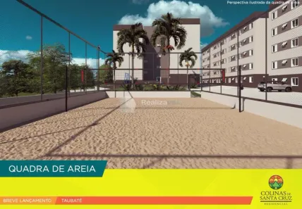Apartamento com 2 Quartos à venda, 42m² no Vila Areao, Taubaté