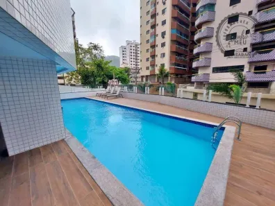 Apartamento com 3 Quartos à venda, 123m² no Canto do Forte, Praia Grande